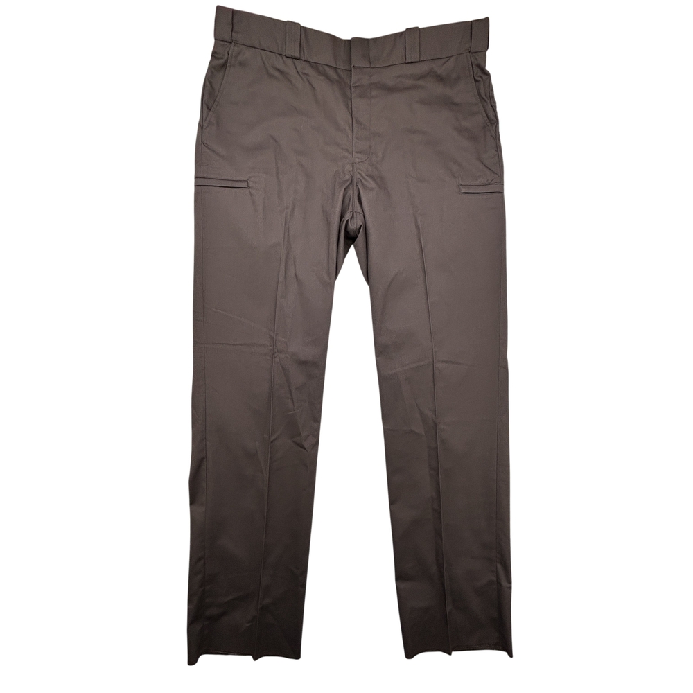 Elbeco Tek3 Pants Mens 42x36 Brown Uniform Trousers Regular Rise E815RNH NEW